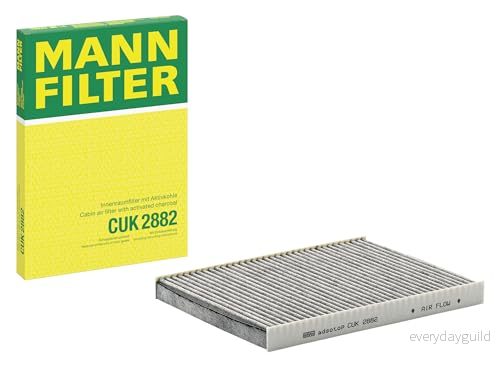 MANN-FILTER Kupéfilter CUK 2882 4011558400408