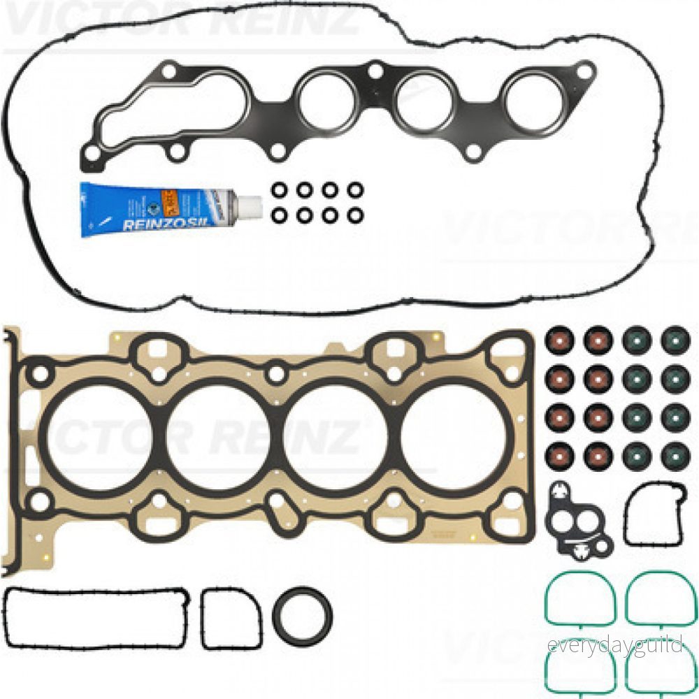 REINZ 02 35440 Jeu de joints d'étanchéité, culasse cylindre avec joint tige soupape FORD: Focus 2, C Max, VOLVO: V50 4026634405079