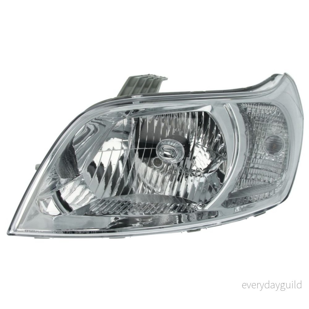 VAN WEZEL 0816961 Phares gauche H4 limpide pour circulation à droite avec commande correcteur de site projecteur P43t 5410909466275
