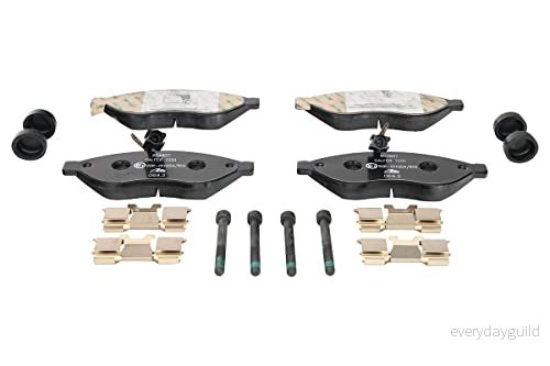 ATE 13.0460 4807.2 Jeu de plaquettes frein contact signal d'usure inclus avec vis d'étrier accessoires FIAT: Ducato III Van 4006633302616