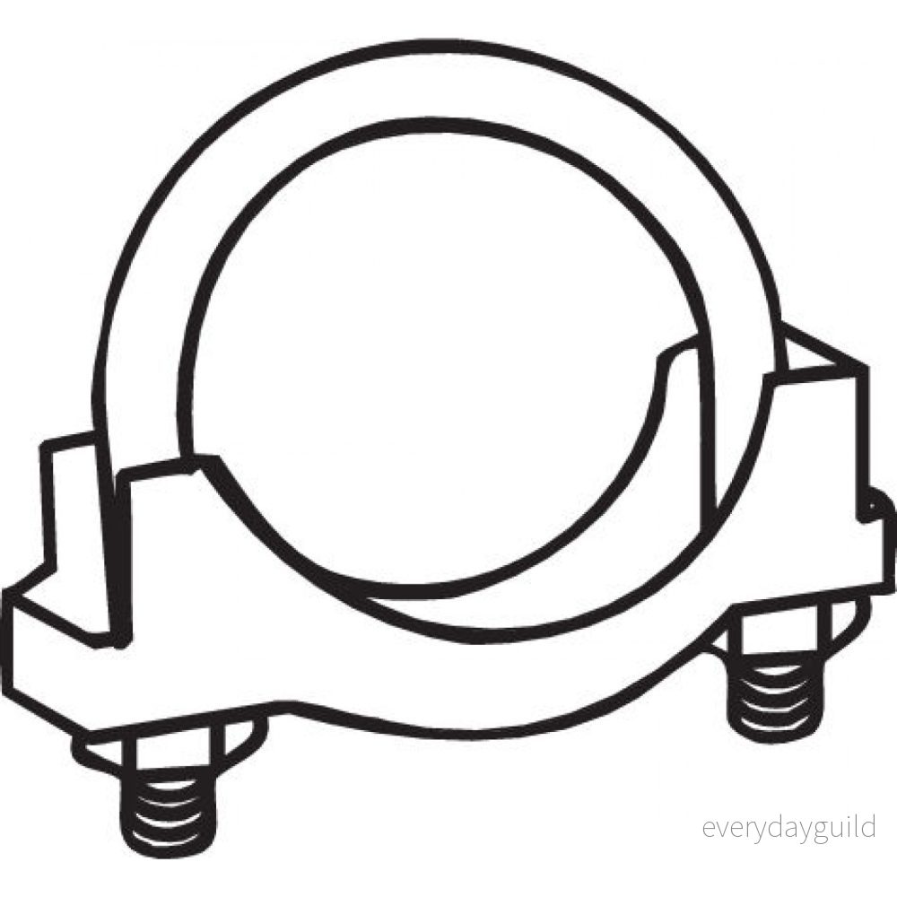 Klämma, avgassystem BOSAL 250 155 3351642501552