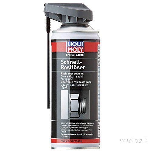 LIQUI MOLY 7390 Dissolvant rouille Boîte, aérosol 400