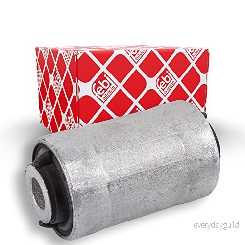 FEBI BILSTEIN 36459 Silent Bloc De Triangle inférieur, avant, Essieu avant gauche, droit caoutchouc Support métal 4027816364597