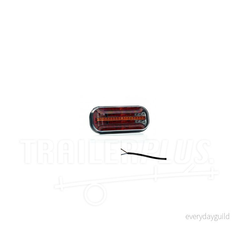 FRISTOM FT 230 LED Rückleuchte med Dynamisk Blinkers signal 5907556014206