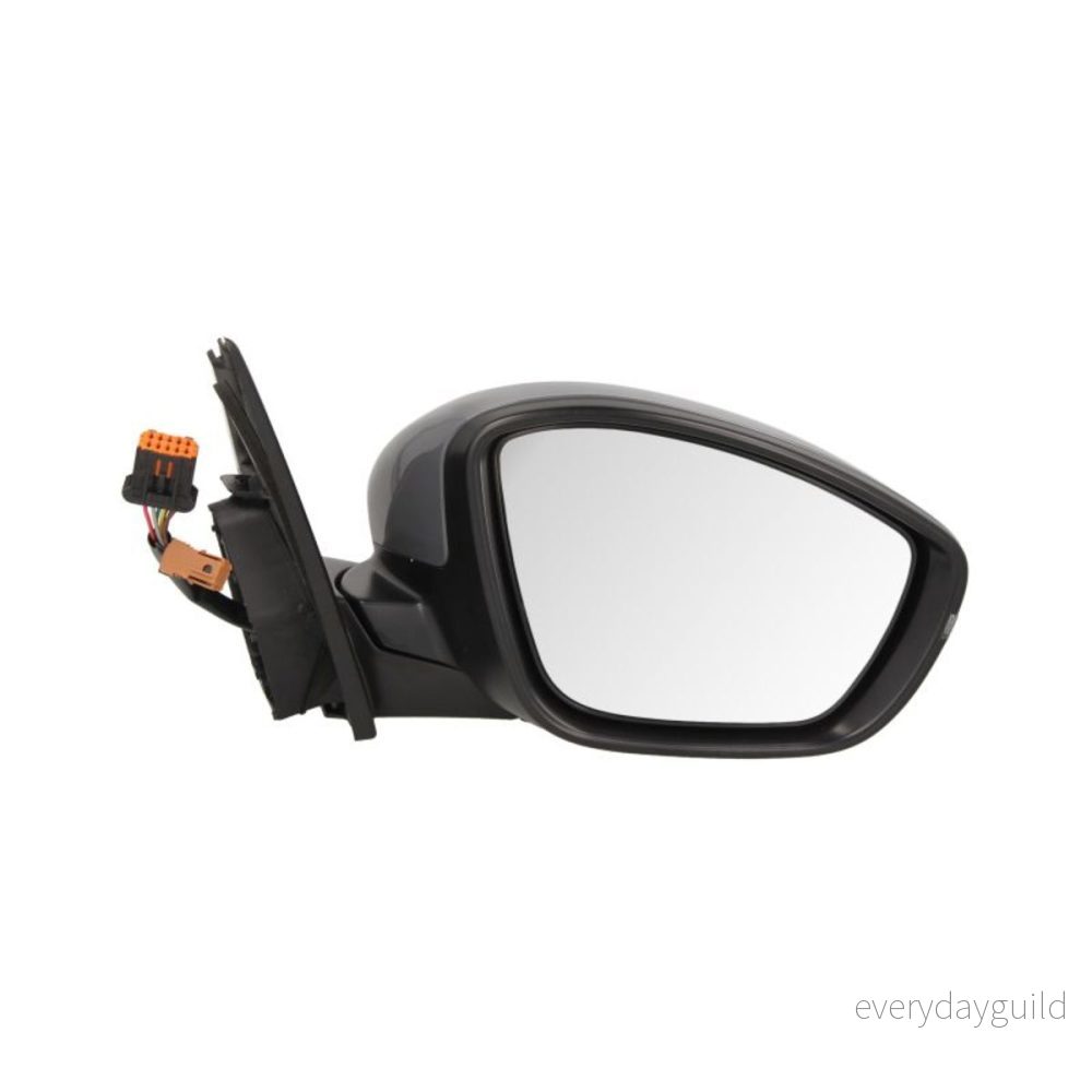 Rétroviseur extérieur Alkar 6126298 droit avec couche d'apprêt électrique chauffant, capteur de température, convexe PEUGEOT: 308 II 3/5 portes 8424445191390