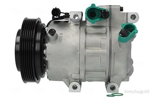 Kompressor, klimatanläggning Nissens 89285 5707286356382