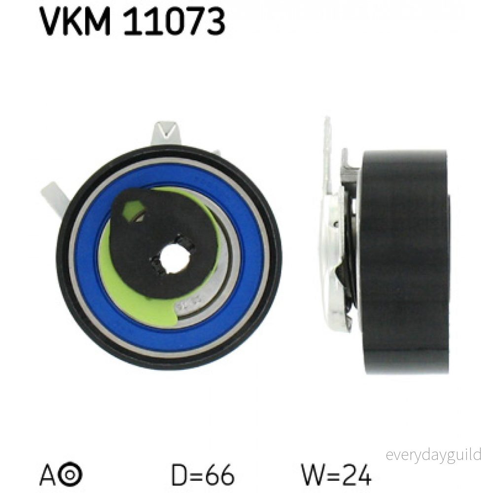 SKF VKM 11073 Poulie tendeur, courroie crantée VOLKSWAGEN: TRANSPORTER 4, 4 Bus, LT 28 46 2 Kasten, VOLVO: V70 I, S80 I 7316571534688