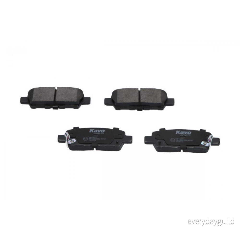 KAVO PARTS KBP 6517 Jeu de plaquettes frein avec indicateur d'usure NISSAN: Qashqai / Qashqai+2 I, Juke, X Trail, INFINITI: Q50 Berline, FX SUV 8715616132794