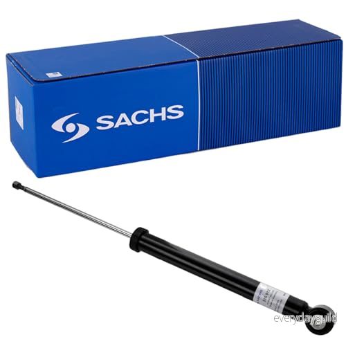 SACHS 315 912 Amortisseur Pression de gaz Système bitube télescopique Goujon en haut, Bossage bas avec bague fixation oscaro, mister 4013872850150