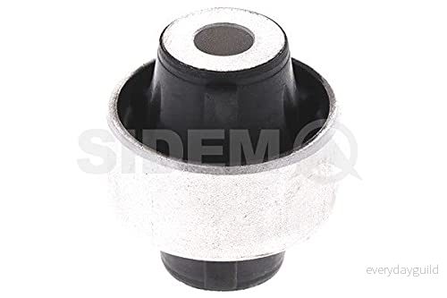 SIDEM 805643 Silent Bloc De Triangle arrière, Essieu avant inférieur Support métal caoutchouc barre oscillant transversal RENAULT: LAGUNA 3 5413978239146