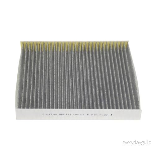 PURFLUX AHC191 Filtre d'habitacle à charbon actif 252 216 32 SKODA: Fabia 1 Combi, III 5 portes, I AUDI: A1 Sportback 3286064132278