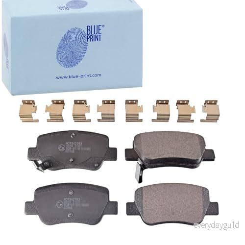 Blue Print Bromsbeläggssats - Skivbroms - ADT342183 5050063037050