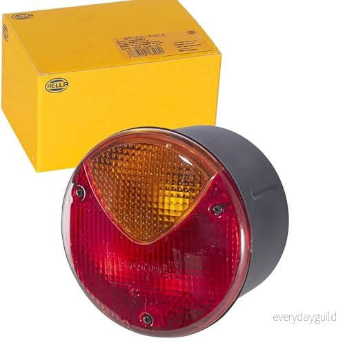 HELLA 2SD 964 169 111 Feu arrière droit, gauche Rouge, jaune noir sans ampoules 4082300141337