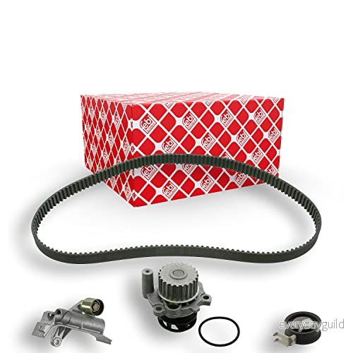 FEBI BILSTEIN 45128 pompe à eau + Kit De Distribution avec 150 AUDI: A4 B5 Berline, TT Roadster, Coupe, SEAT: Ibiza 2 4027816451280