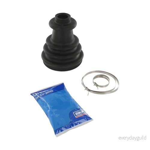 SKF VKJP 01021 Soufflet De Cardan 127 Néoprène (polychloroprène) AUDI: Q5, A4 B6 Berline, B7 VOLKSWAGEN: Touran I, Golf 5, Transporter 5 7316576084225