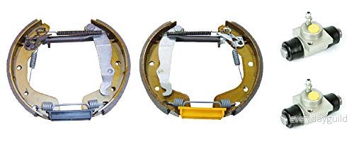 BREMBO Kit & FIT K 59 045 de freins, freins à tambours OPEL: Corsa C 3/5 portes, B Tigra Twintop 8020584076033