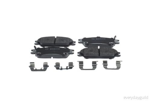 Bosch Bromsbeläggssats - Skivbroms - 0 986 494 620 4047025364003