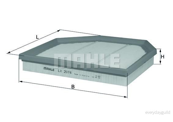 KNECHT LX 2074 Luftfilter 4009026886250