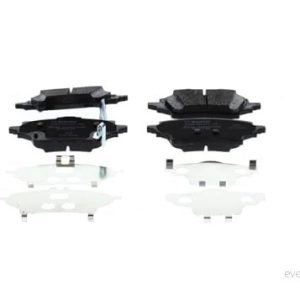 Bosch Bromsbeläggssats – Skivbroms – 0 986 424 911 4047026502787 Bosch Bromsbeläggssats – Skivbroms – 0 986 424 911 4047026502787