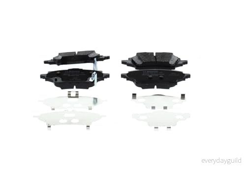 Bosch Bromsbeläggssats - Skivbroms - 0 986 424 911 4047026502787