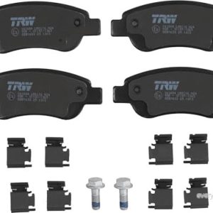 TRW Bromsbeläggssats, Skivbroms GDB1633 3322937412570