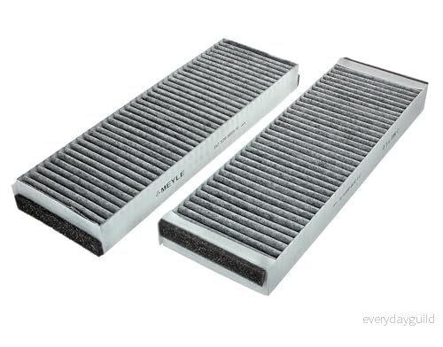 MEYLE 112 320 0015/S Filtre d'habitacle à charbon actif, Cartouche filtrante, avec action absorbant les odeurs 297 99 30 ORIGINAL Quality 4040074344842
