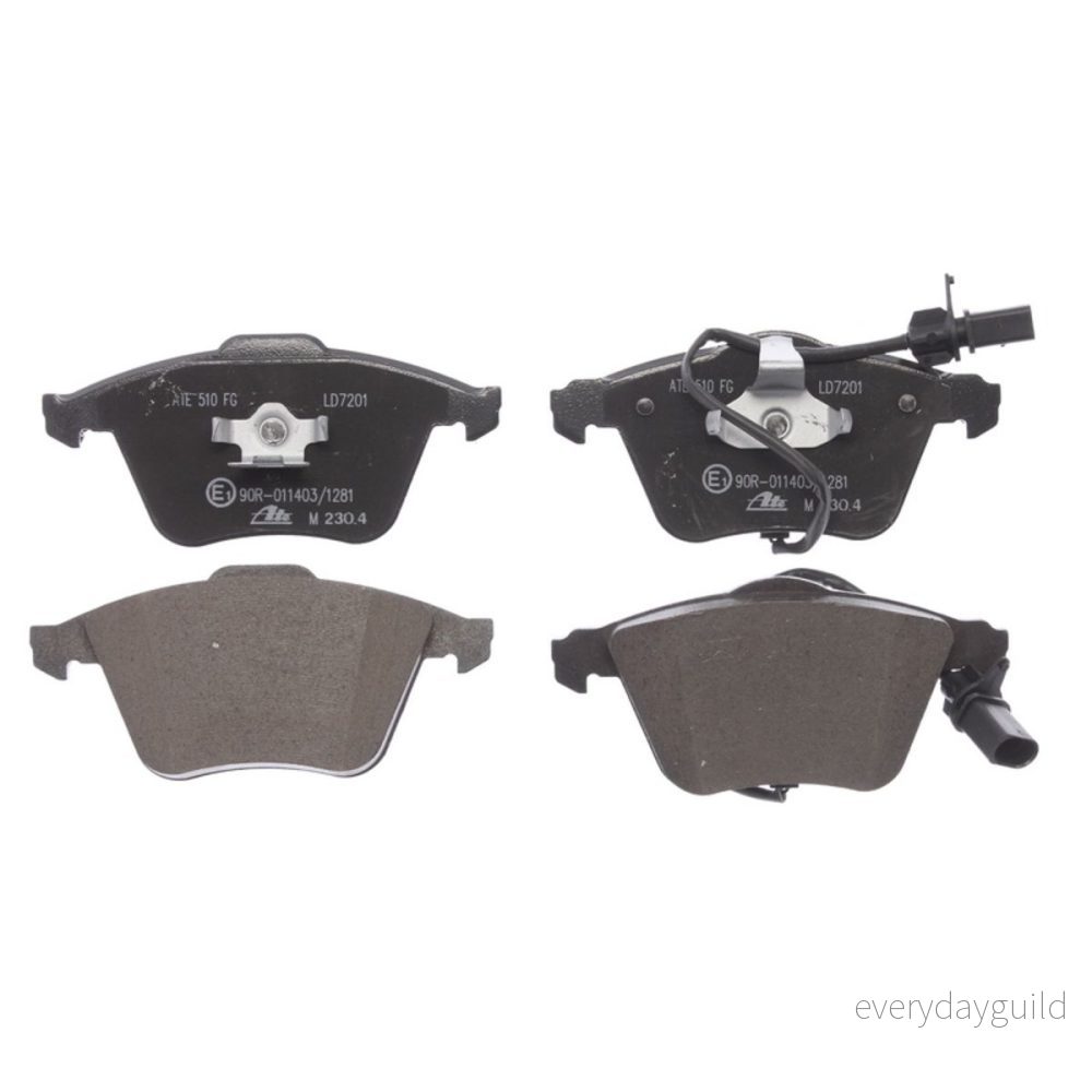 ATE Bromsbeläggssats Keramik 13.0470-7201.2 AUDI A4 B7 Avant, A6 C6 Berline, SEAT Exeo ST 4006633340502