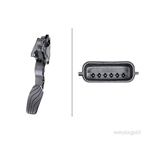 Sensor, gaspedalläge Hella 6PV 009 978 791 4082300648140