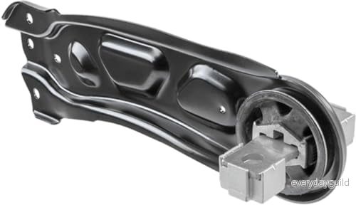 LEMFÖRDER 43244 01 Bras de suspension Essieu arrière, droit barre oscillant transversal Tôle d'acier MERCEDES BENZ: GLA 4047437535503