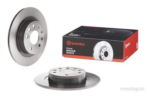 BREMBO COATED DISC LINE 08.D080.11 Disque de frein 278 10 5 plein revêtu avec vis/boulons OPEL: Astra H 3/5 portes, Zafira B, GTC 8020584224472