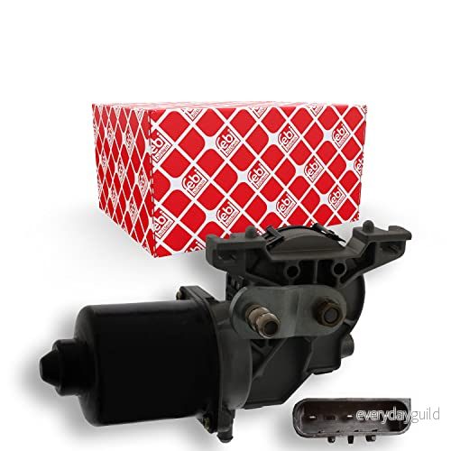 FEBI BILSTEIN 39310 Moteur d'Essuie Glace 12 avant pour véhicules avec direction à gauche FIAT: 500 3 portes, Panda II 5 BRAVO 2 4027816393108