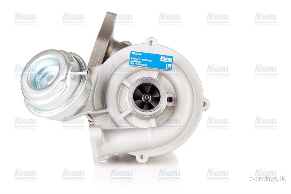Turboaggregat Nissens 93234 5707286441453