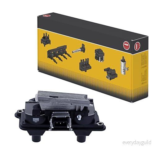 NGK 48048 Bobine d'allumage 3 M4/M4 AUDI: A4 B5 Berline, Avant, A6 C5 VOLKSWAGEN: Passat Break 4010326480482
