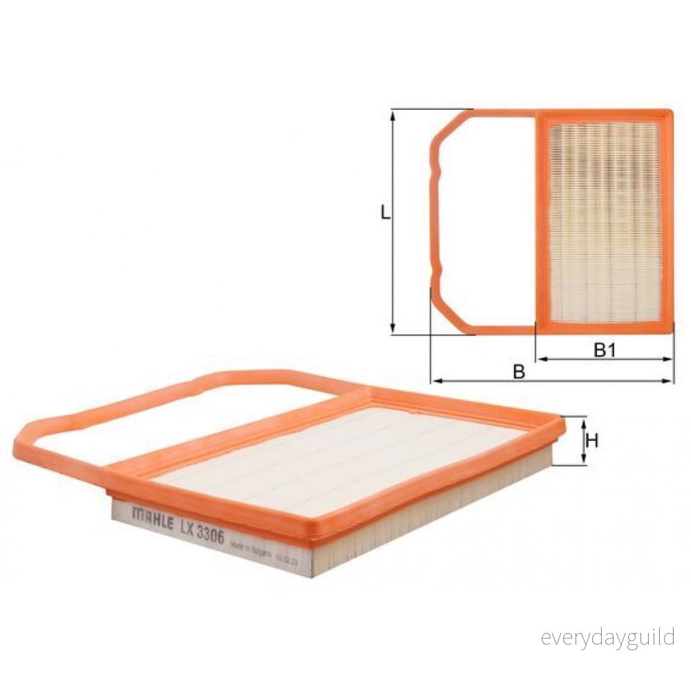 Knecht Luftfilter LX 3306 4009026927366