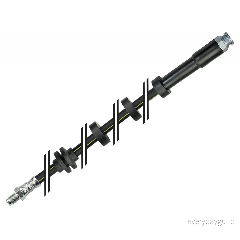 MEYLE 214 525 0018 Flexible De Frein droit, Essieu avant 370 M10x1 FIAT: Punto I 3/5 portes, Cabriolet 4040074564608