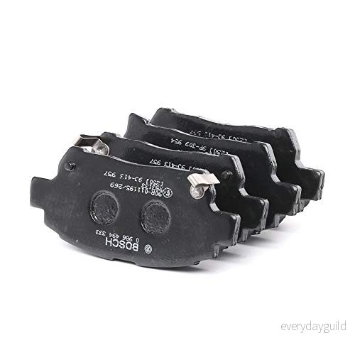 BOSCH 0 986 494 333 Jeu de plaquettes frein Low Metallic avec contact du palpeur d'usure intégré, indicateur TOYOTA: iQ 4047024646322