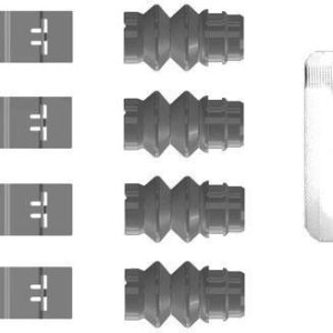 Tillbehörssats, skivbromsbelägg QUICK BRAKE 109 0110 5706021176414 Tillbehörssats, skivbromsbelägg QUICK BRAKE 109 0110 5706021176414