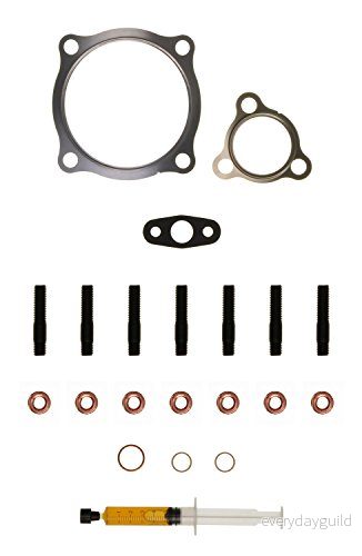 ALANKO 10920481 Kit de montage, compresseur avec joints goujon fileté, écrou, instructions montage VOLKSWAGEN: Golf 4 8433577005437