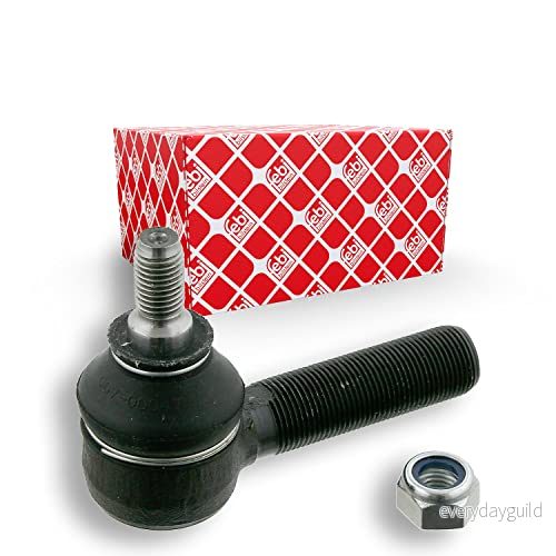 FEBI BILSTEIN 10108 Rotule de direction Essieu avant gauche avec écrou autobloquant FORD: Transit Mk2 Minibus, Van 4027816101086