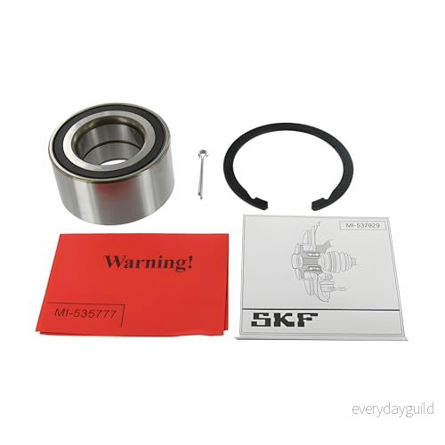 SKF VKBA 7408 Kit de roulements roue avec capteur ABS intégré 80 MITSUBISHI: Lancer 8 Limousine, ASX SUV, Outlander 2 PEUGEOT: 4008 4007 7316574553419