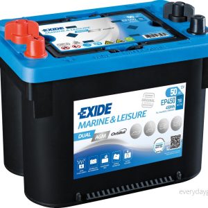 Batteri EXIDE EP450 3661024035972 Batteri EXIDE EP450 3661024035972