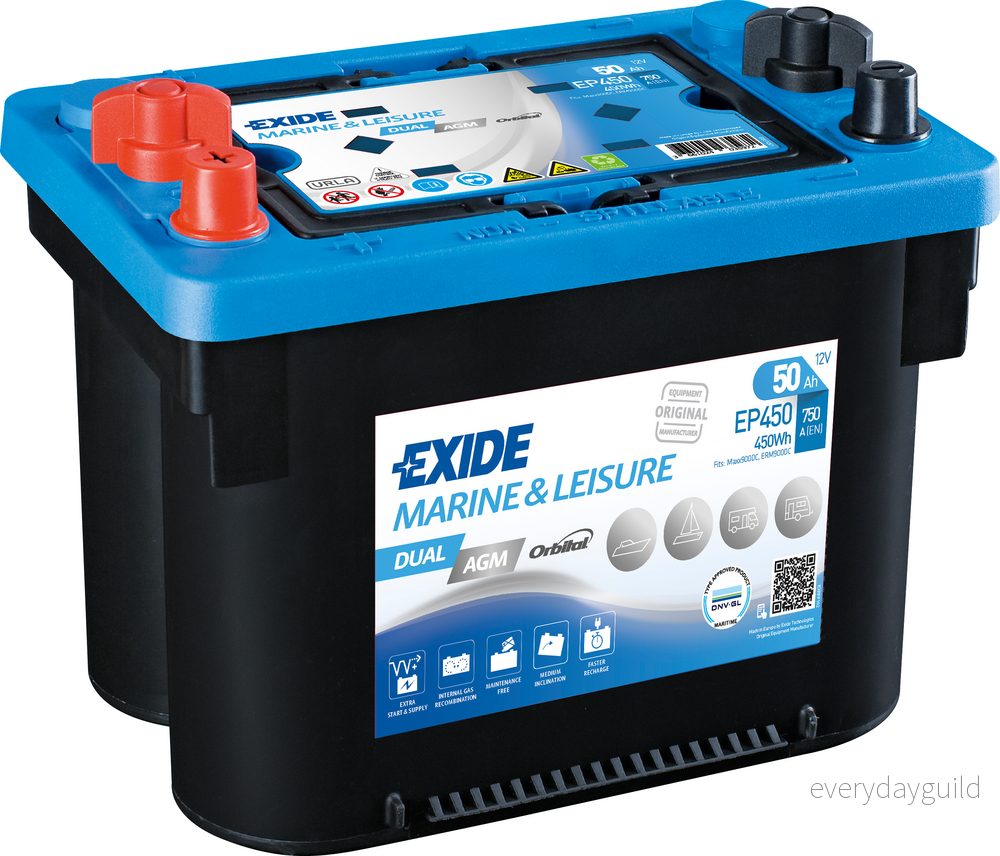 Batteri EXIDE EP450 3661024035972