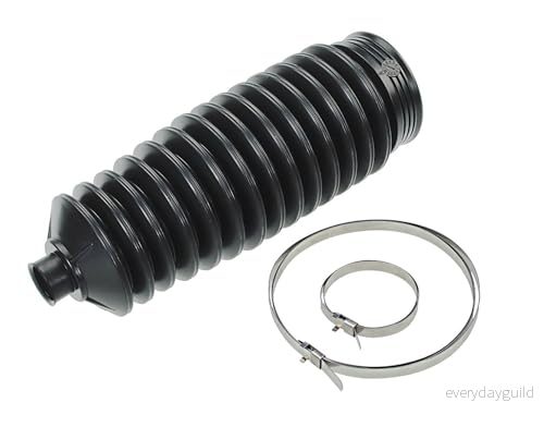 MEYLE 314 620 0000 Jeu de joints soufflets, direction Thermoplastique Essieu avant droit, gauche avec accessoires ORIGINAL Quality 4040074034712