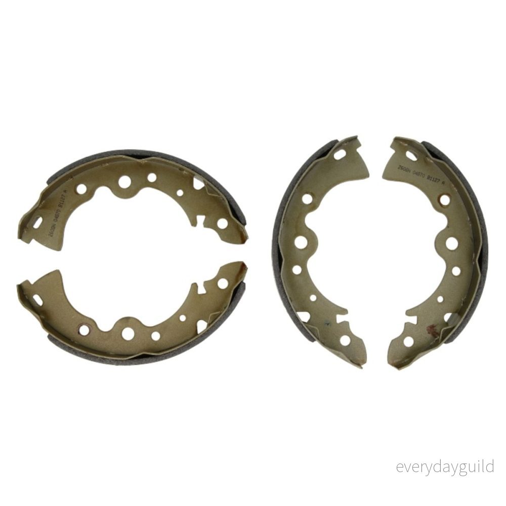 LPR 04870 Bromsbackar sats - Nissan Sunny Traveller - 203,2 mm - 36 mm 8032532039403