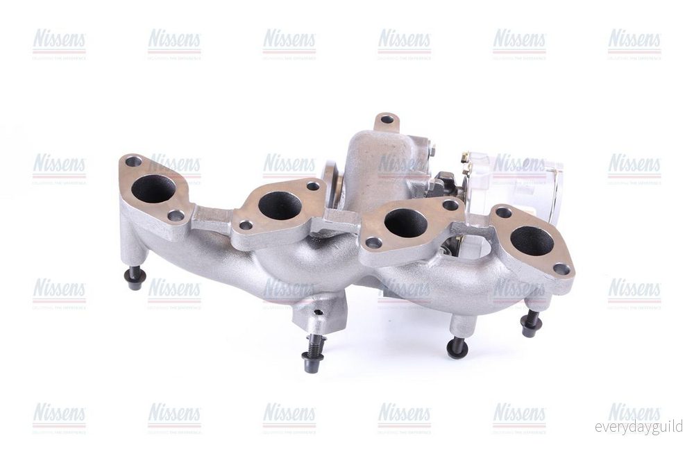 Turboaggregat Nissens 93253 5707286453098