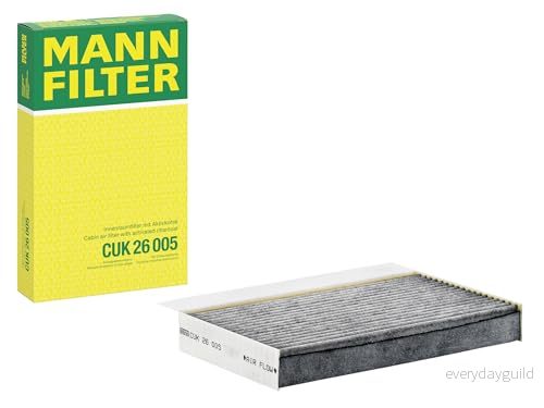 MANN-FILTER CUK 26 005 Kupéfilter 4011558022495