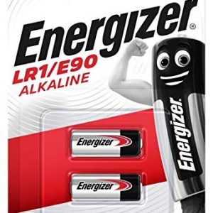 Energizer LR1/E90 Alkaline Batterier – 1,5 V – 2-pack 7638900295634
