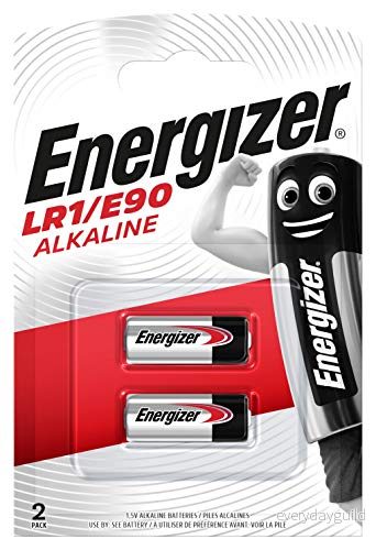 Energizer LR1/E90 Alkaline Batterier - 1,5 V - 2-pack 7638900295634