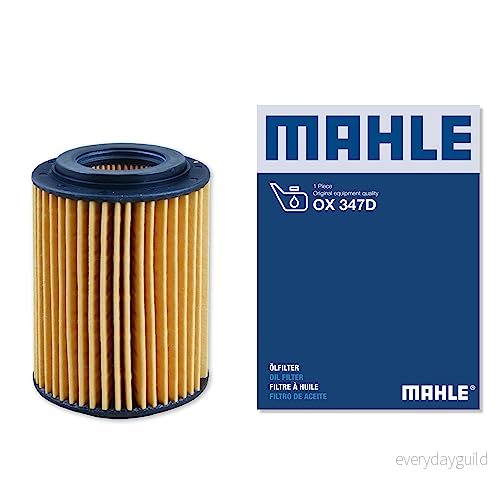 MAHLE ORIGINAL Oljefilter OX 347D Honda Accord Civic CR-V NSX 4009026509074
