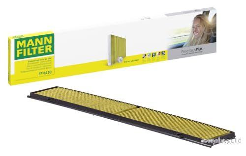 MANN-FILTER Kupéfilter FP 8430 För Personbilar 4011558058197
